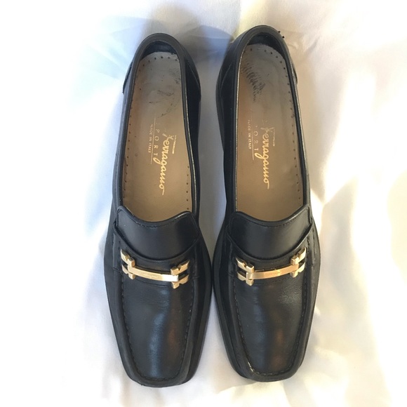 Salvatore Ferragamo Sport Leather Loafer - Picture 2 of 7